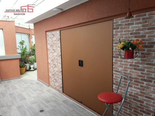 Imagem 8 de 22 de Cobertura À Venda, 167 M² Por R$ 1.250.000,00 - Casa Verde - São Paulo/sp - Co0040