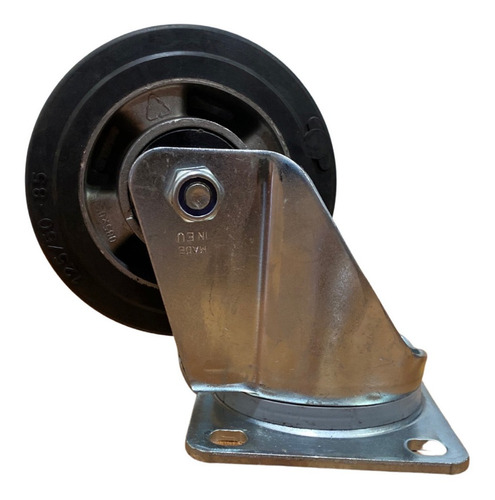 Imagen 4 de 4 de Rueda De Goma Carga Pesada 200kg Oferta!!