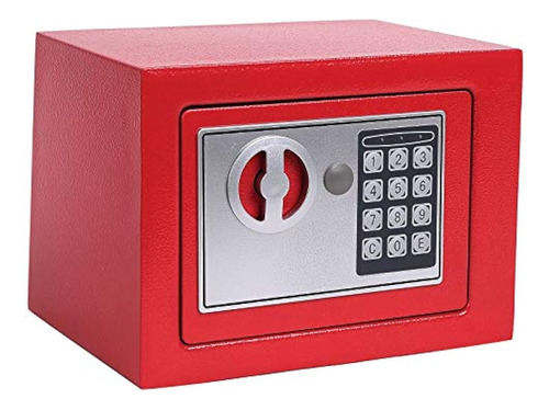 Heroecol Key Y Electronic Security Safe Box Caja De Depósito
