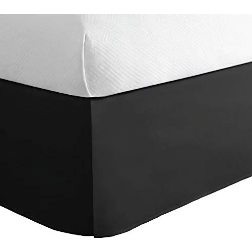 Faldón De Cama Clásico, Microfibra, 14 De Largo, Tamaño Com