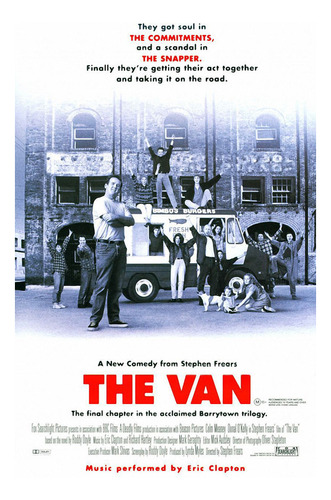 Dvd The Van | La Camioneta (1996)