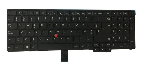 Teclado Para Lenovo Thinkpad E540 T560 P50s W540 Español