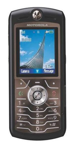 Carcasa Caratula Motorola Svlr L6