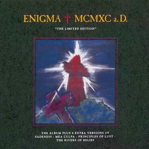 Enigma - Mcmxc A. D. (limited Edition) 