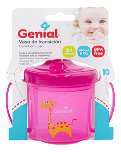 Vaso De Transicion Para Bebe