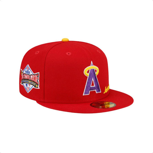 Gorra De Béisbol,mlb Los Angeles Angels Of Anaheim Sombr [u]