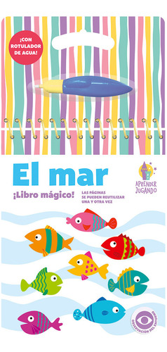 Libro Libro Mãgico - Aprender Jugando - El Mar - 