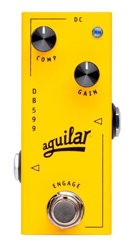 Compresor Aguilar Db599 Pedal Para Bajo