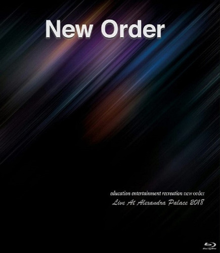 New Order - Education, Entertainment, Recreation (bluray)