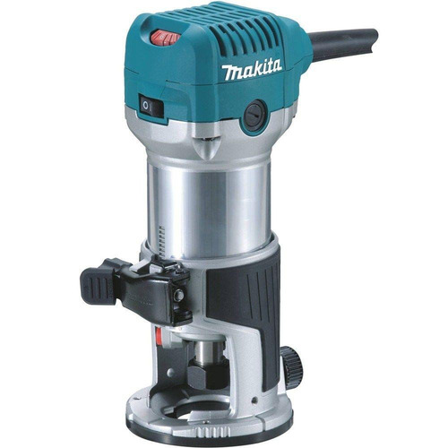 Router Makita, 6.5 Amp 1 1/4 Hp Base Fija