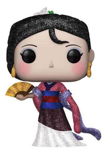 Funko Pop Disney * Princesa Mulan # 323 Diamond Glitter