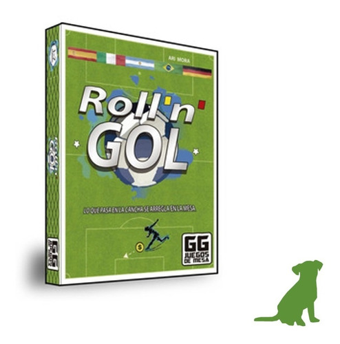 Roll 'n' Gol  Fútbol - El Perro Verde Juegos De Mesa