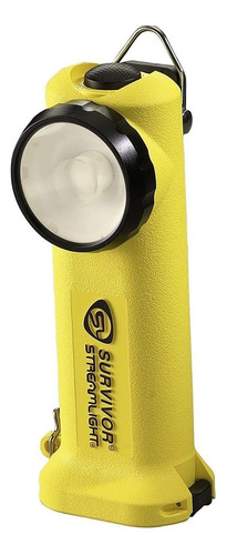 Linterna de mano recargable Streamlight Survivor Right Angle Light color amarillo luz blanco