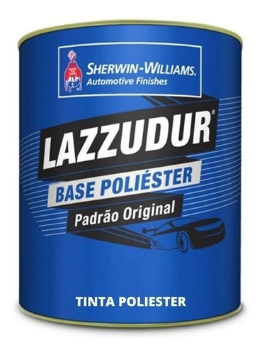 Tinta Automotiva Poliester Branco Alpino Lisa W1 Mitsubishi