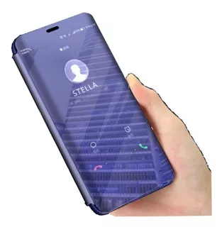 Funda Flip Espejo Huawei Mate 40 Pro + Mica