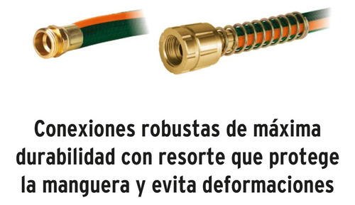 Manguera 1/2 Reforzada 3 Capas 10m Truper 16030
