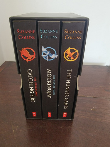 The Hunger Games Los Juegos Del Hambre Libros Ingles (Usado)