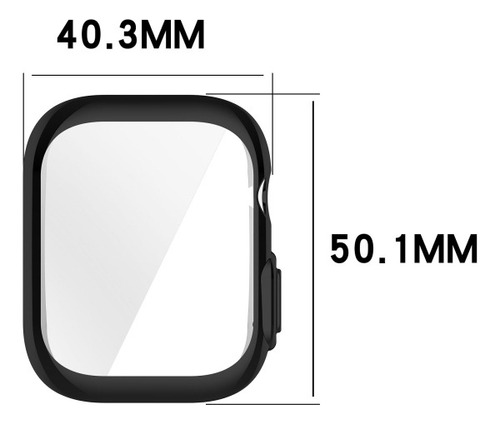 Funda De Reloj De Tpu Galvanizada Negra Para Huawei Watch D2