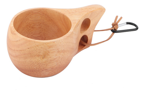 Vaso De Madera Para Leche De Estilo Nórdico Portátil De 200