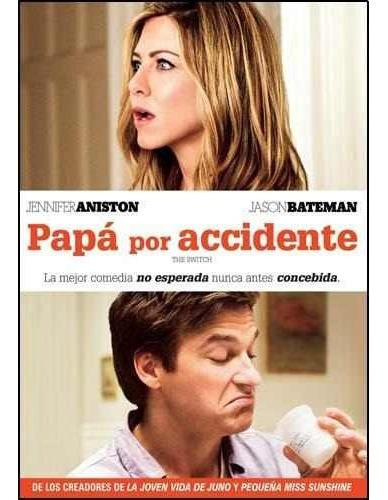 Papa Por Accidente - Jennifer Aniston - Dvd - Original!!!