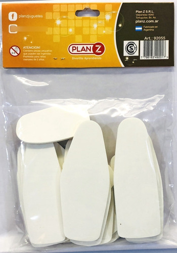 Figuras De Goma Eva Para Jugar En El Agua Baño Bañera Plan Z Familia 20pcs (amarilla)