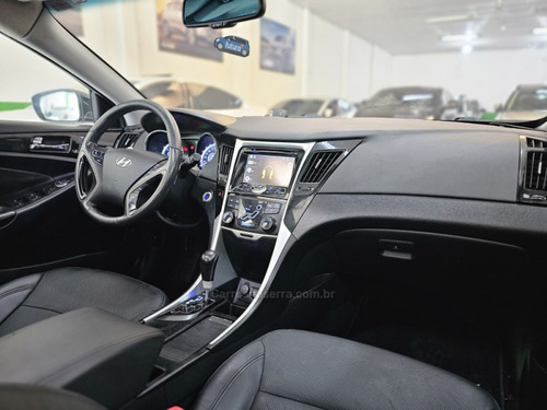 Hyundai Sonata 2.4 MPFI I4 16V 182CV GASOLINA 4P AUTOMÁTICO