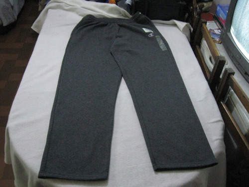 Pantalon De Buzo Champion Talla M Color Gris Impecable S/uso
