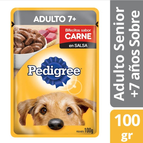 Sachet Pedigree Adulto 7+/ Snack Para Perros Senior