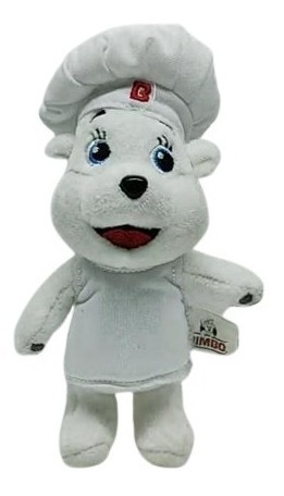 Muñeco De Peluche Osito Bimbo De Los 90 18cm De Colección