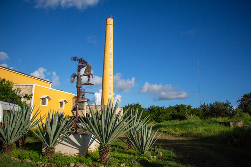 Terrenos En Hacienda Kankabal - Manik, A 20 Minutos Del Pueblo Mágico De Izamal