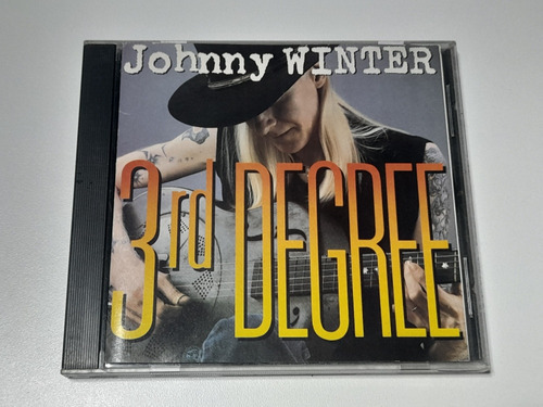 Johnny Winter - 3rd Degree (cd Excelente)  