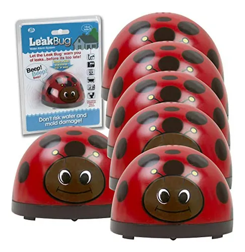 Sensor De Monitoreo De Fugas De Agua Con Alarma (set De 6) -