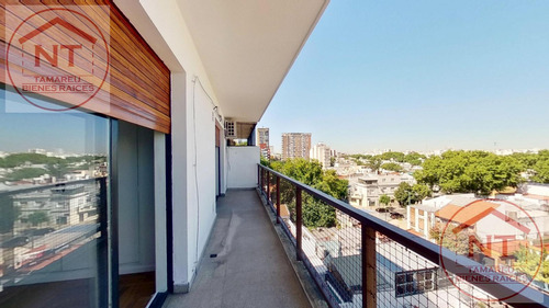 Departamento 2 Ambientes. Balcon Corrido. Piso Alto. Villa Del Parque. 58m