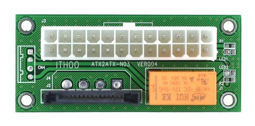 Add2psu Para Usar 2 Fontes Em Um Rig De Mineração Sata