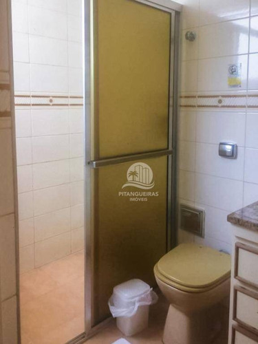 Enseada - Cobertura - 135 M² Úteis - Terraço Com Churrasqueira - 01 Vaga. - Co0255