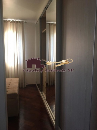 Imagem 9 de 15 de Apartamento Para Venda No Bairro Ipiranga Em São Paulo - Cod: Qy3970 - Qy3970