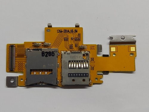 Flexor Sim Tablet Sony Xperia Z Sgp311, 312,321