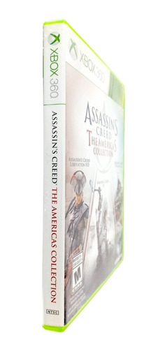 Assassin's Creed The Americas Collection Xbox 360 En Español (Reacondicionado)