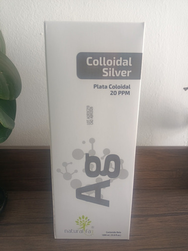 Plata Coloidal