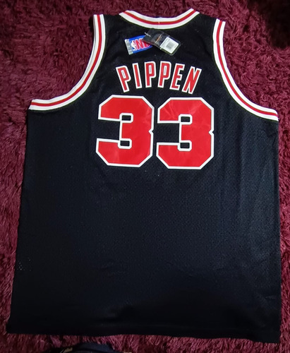 Jersey Original De Scottie Pippen En Los Chicago Bulls
