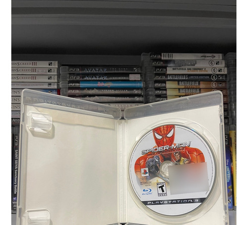Spider-man: Web Of Shadows Spider-man Ps3 Físico