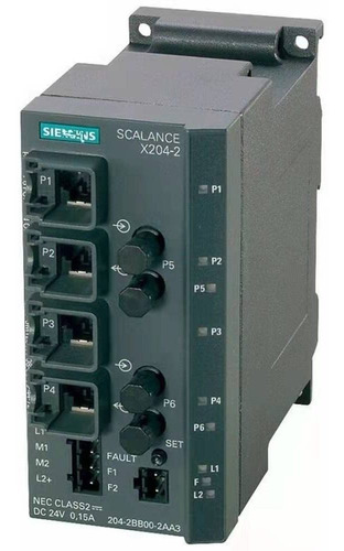 Simatic Net Industrial Ethernet Switch Scalanca Caja Año Dhl
