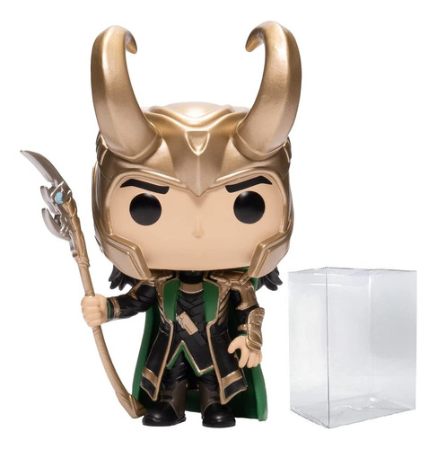 Figuras De Acción  Pop Marvel: Loki Con Cetro