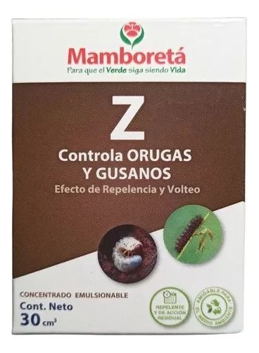 Mamboretá Z 30cc Insecticida Repelente Gusanos Orugas 