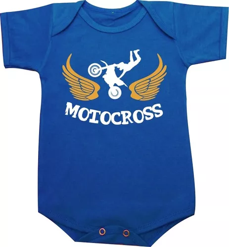 Body bebê Motocross Life Style - Comprar em Moricato