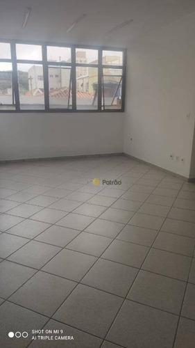 Sala Para Alugar, 35 M² Por R$ 1.100,00/mês - Jardim Do Mar - São Bernardo Do Campo/sp - Sa0484