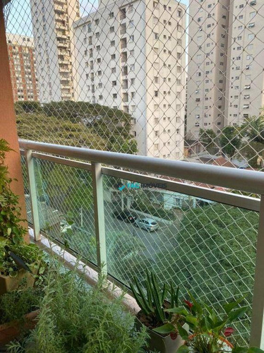Imagem 10 de 13 de Apartamento Com 3 Dormitórios À Venda, 97 M² Por R$ 1.200.000,00 - Brooklin - São Paulo/sp - Ap3023