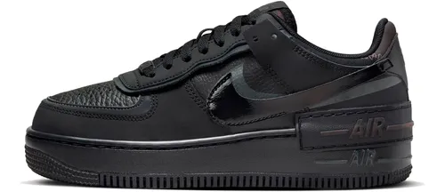 Nike air force top 1 feminino preto