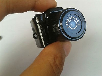 Mini Camara Espia Version Hd Real Graba 10 Horas Continuas