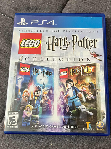 Lego Harry Potter Ps4